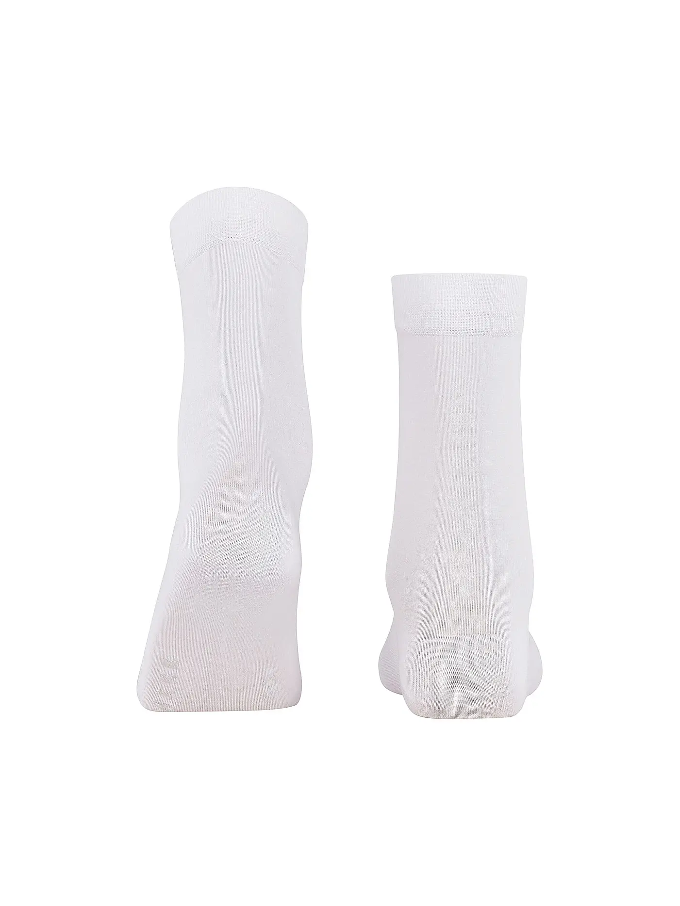 FALKE | Socken COTTON TOUCH black | weiss